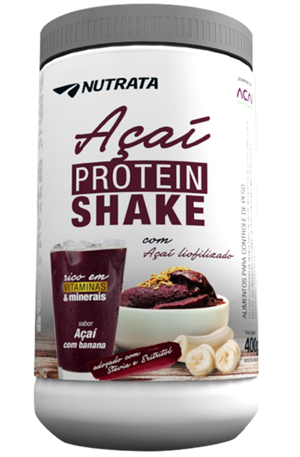Açaí Protein Shake Nutrata
