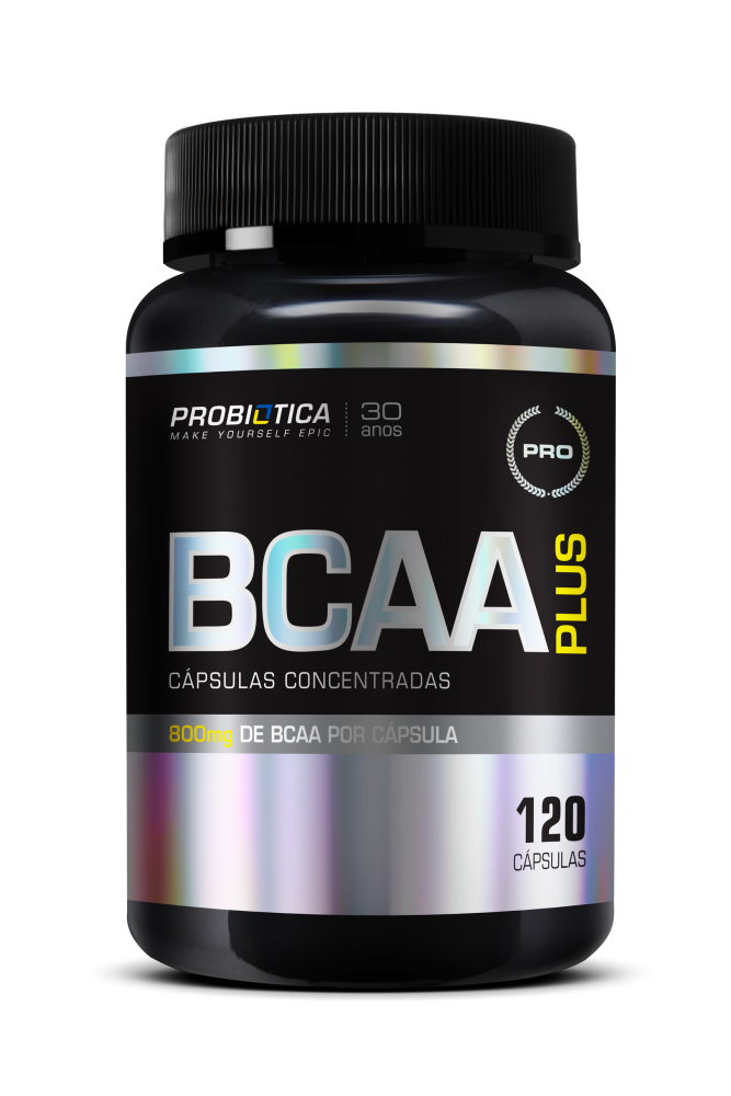 BCAA Plus 800MG Probiótica