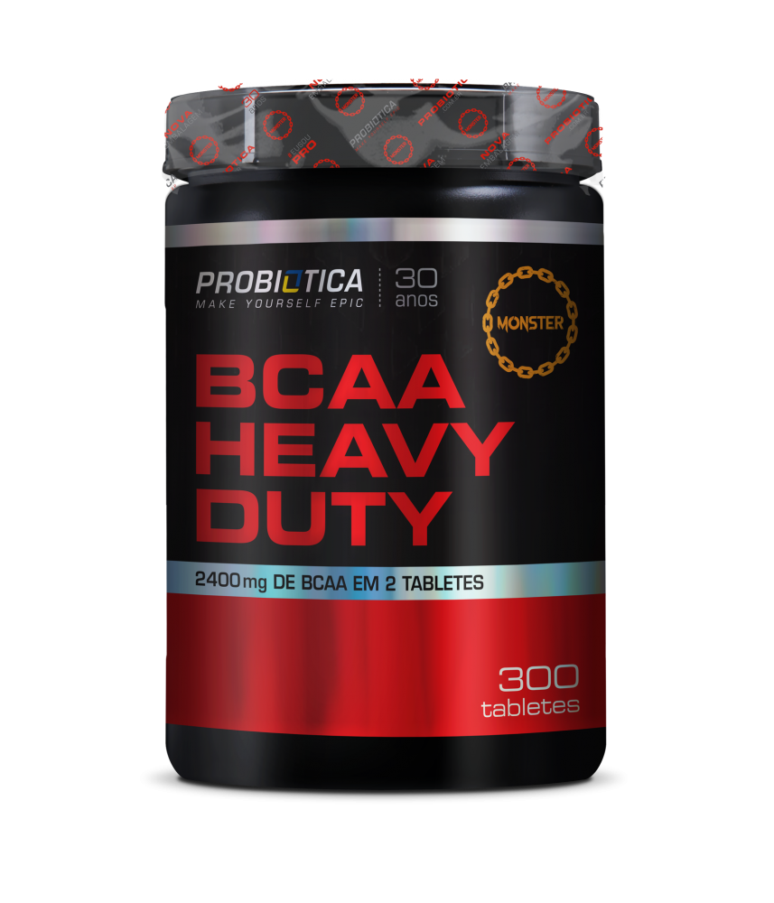 BCAA 2400MG Heavy Duty Probiótica