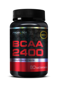 BCAA 2400MG Probiótica