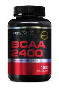 BCAA 2400MG Probiótica