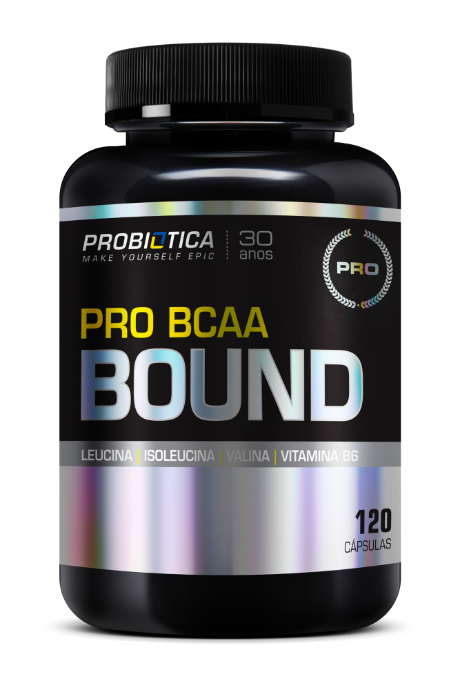 Pró BCAA Bound Probiótica