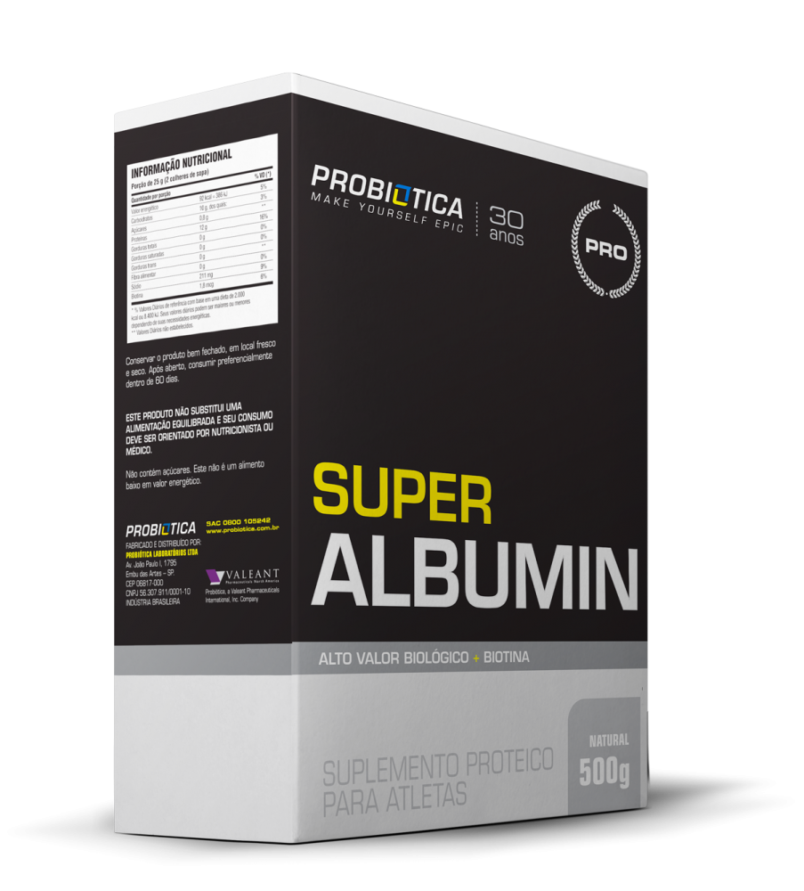 Super Albumin Probiótica