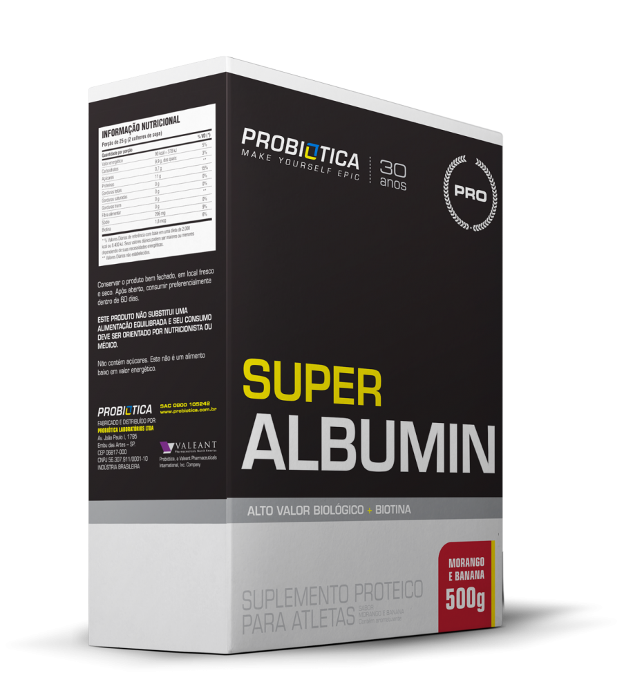 Super Albumin Probiótica