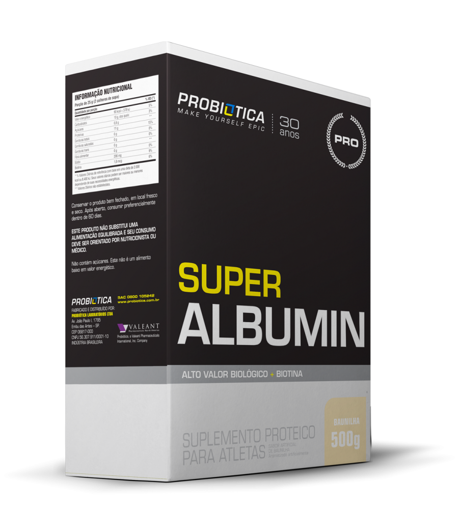 Super Albumin Probiótica