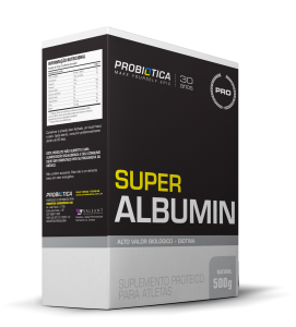 Super Albumin Probiótica