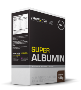 Super Albumin Probiótica