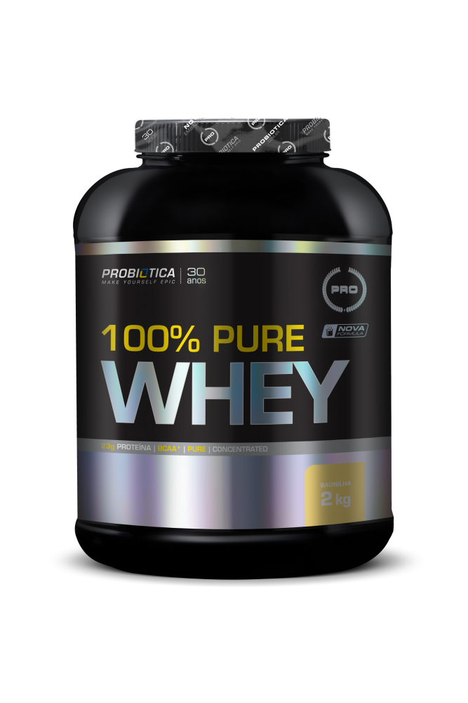 100% Pure Whey Probiótica