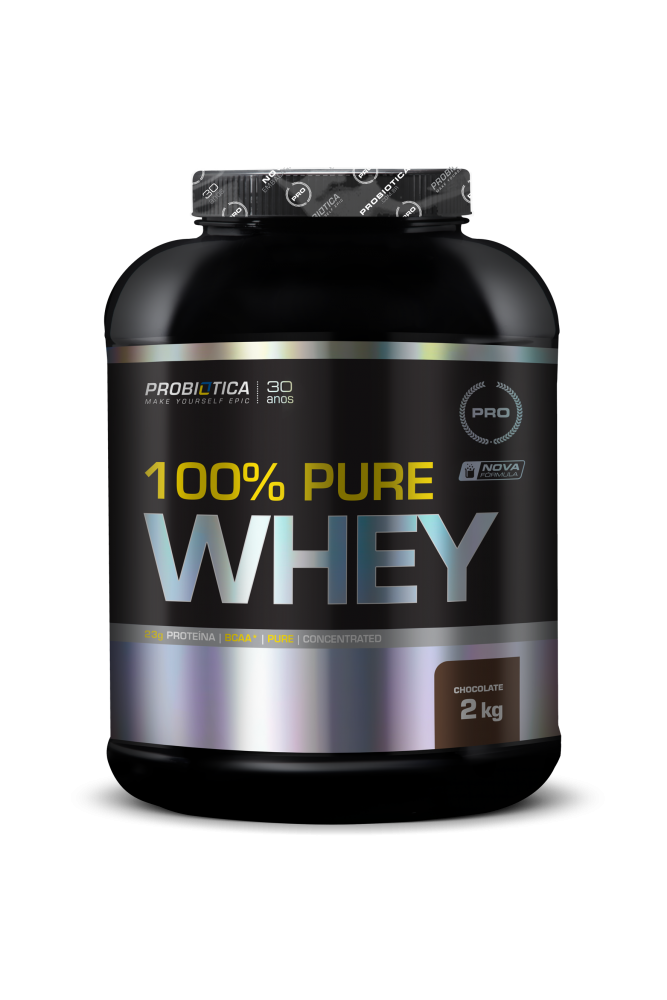 100% Pure Whey Probiótica