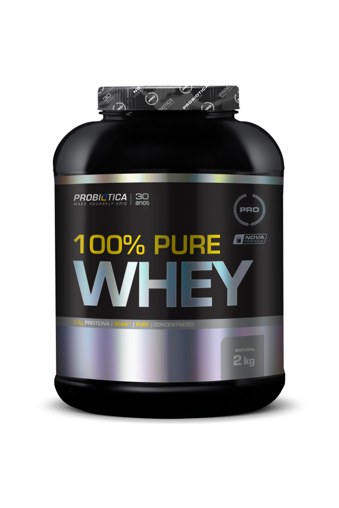 100% Pure Whey Probiótica