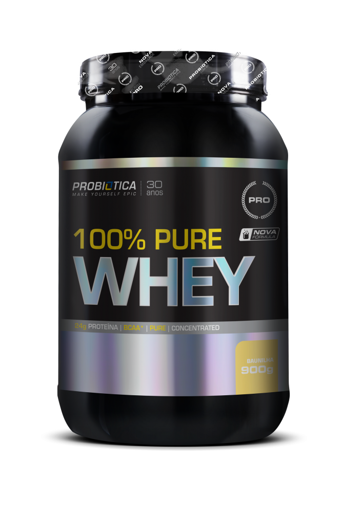 100% Pure Whey Probiótica
