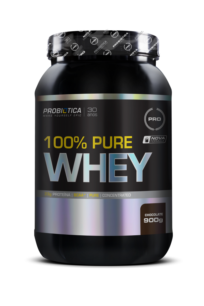 100% Pure Whey Probiótica