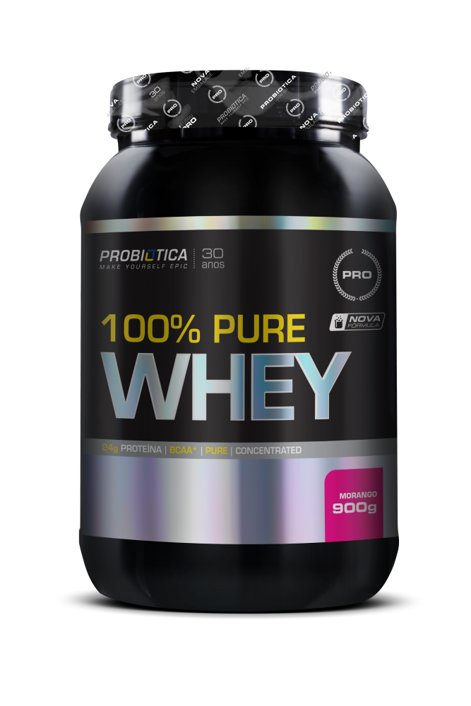 100% Pure Whey Probiótica