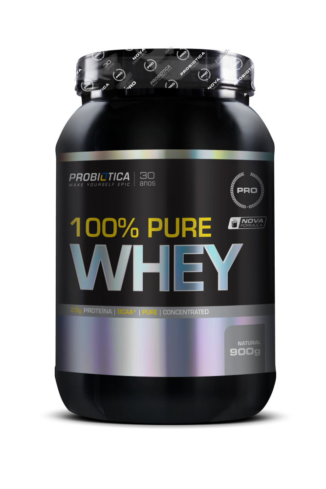 100% Pure Whey Probiótica