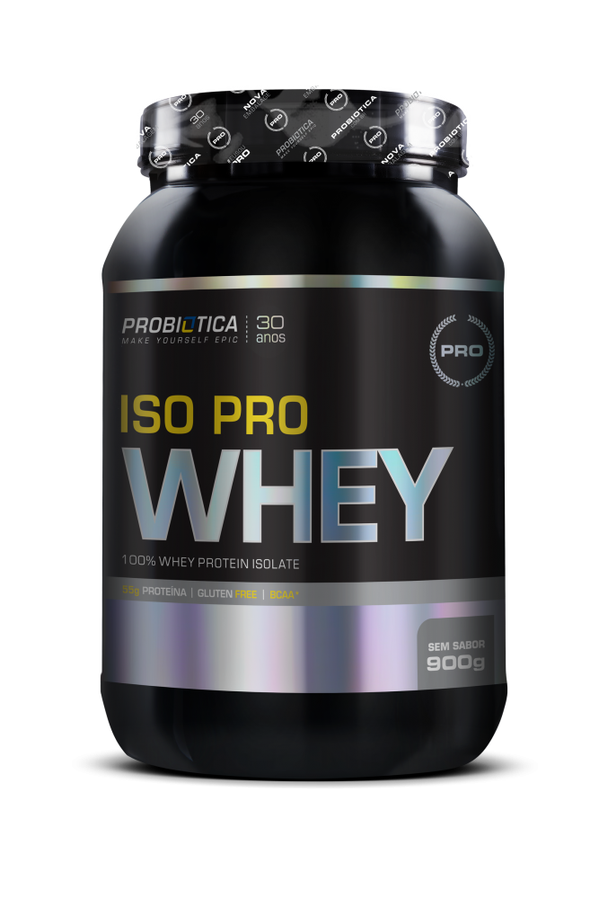 Iso Pró Whey Probiótica