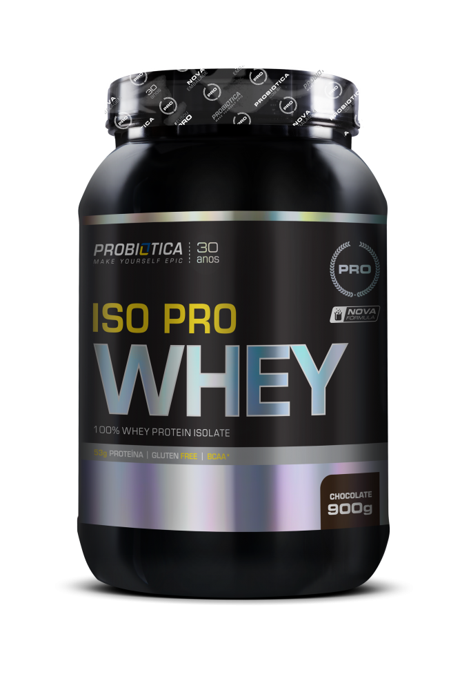 Iso Pró Whey Probiótica