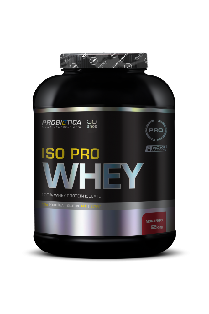 Iso Pró Whey Probiótica