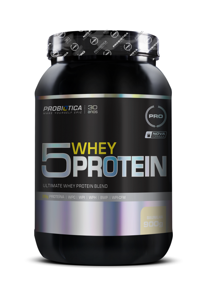 Ultimate 5 Whey Protein Probiótica