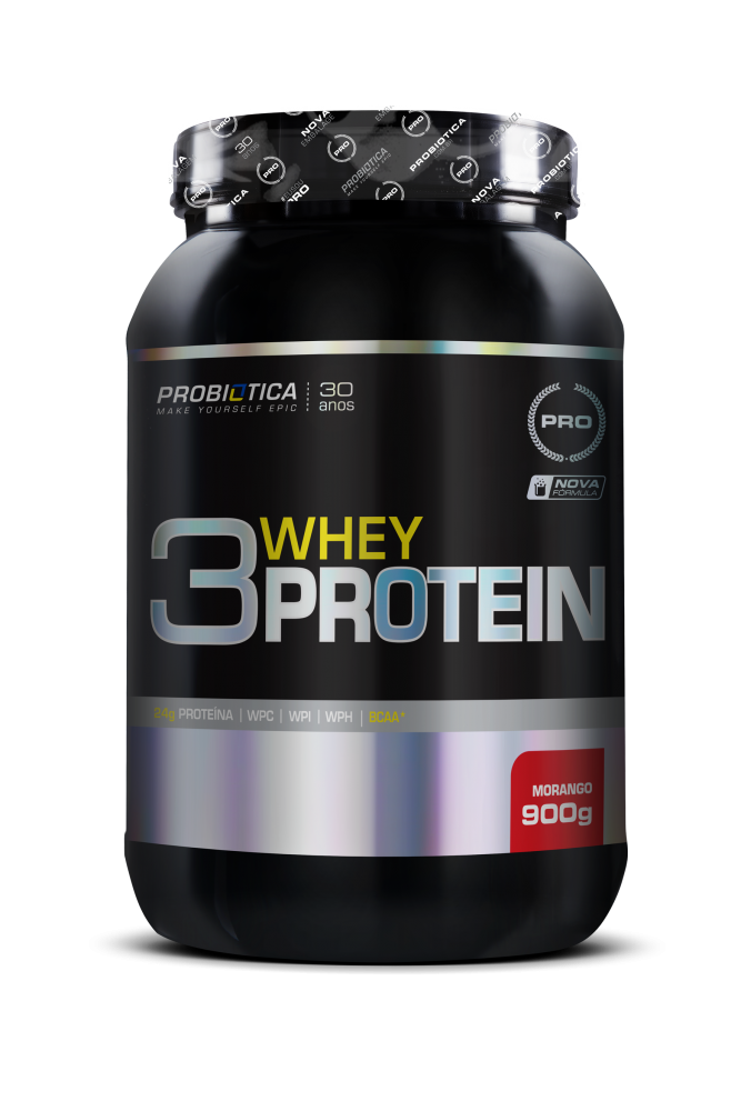 Whey Protein 3W Probiótica