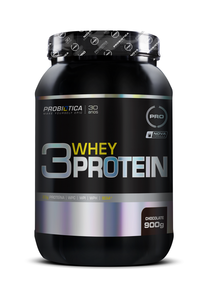 Whey Protein 3W Probiótica