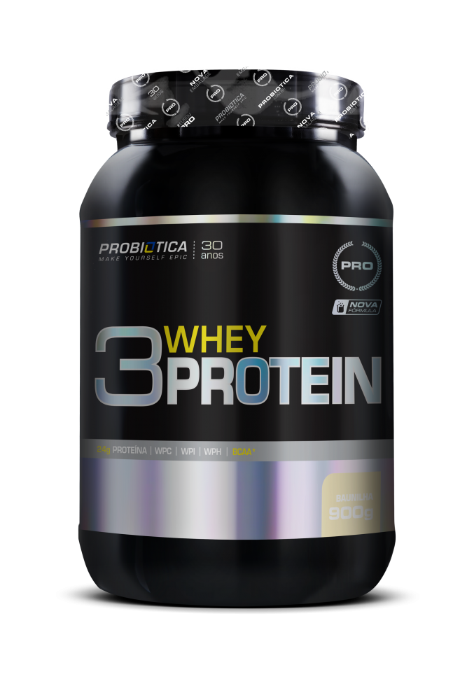 Whey Protein 3W Probiótica