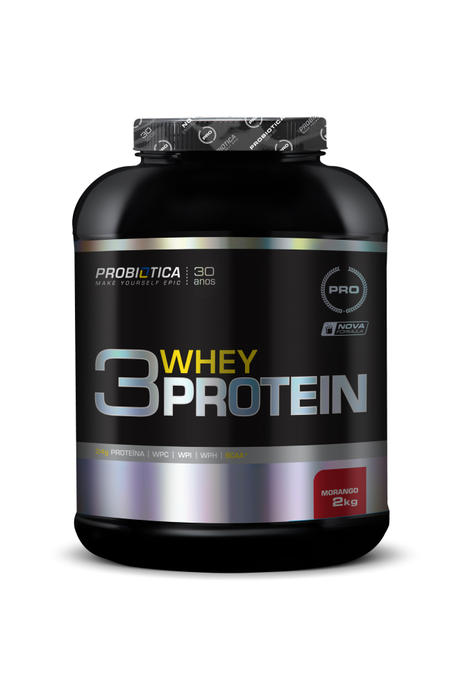 Whey Protein 3W Probiótica