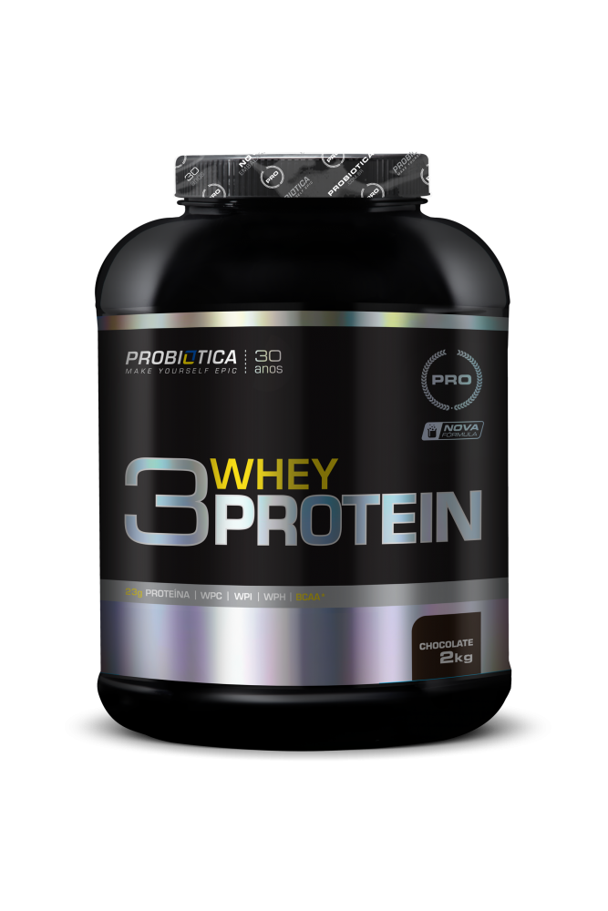 Whey Protein 3W Probiótica