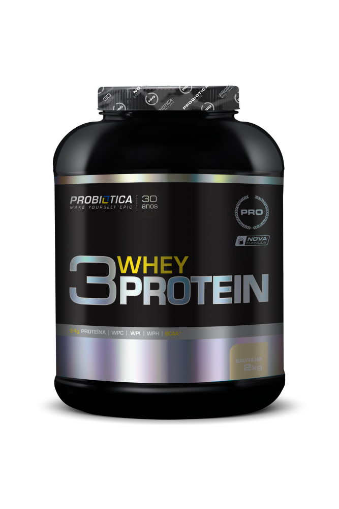 Whey Protein 3W Probiótica
