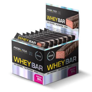 Whey Bar Low Carb Probiótica