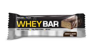 Whey Bar Low Carb Probiótica