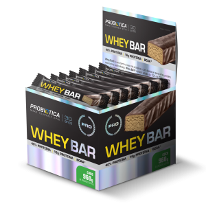 Whey Bar Low Carb Probiótica