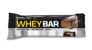 Whey Bar Low Carb Probiótica