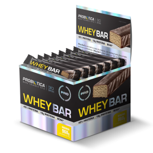Whey Bar Low Carb Probiótica
