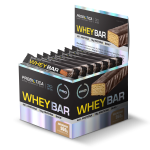 Whey Bar Low Carb Probiótica