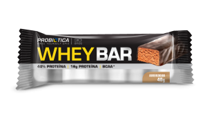 Whey Bar Low Carb Probiótica