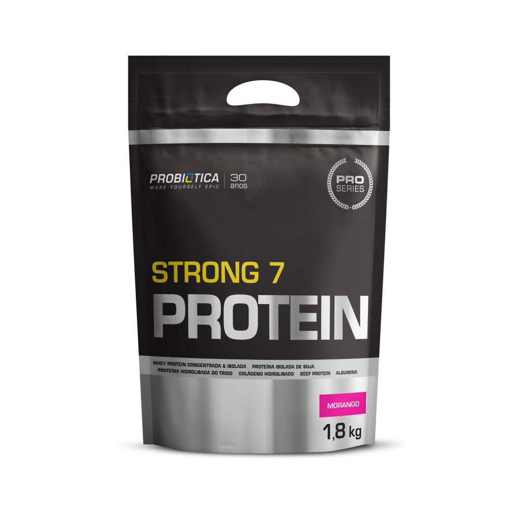 Strong 7 Protein Probiótica