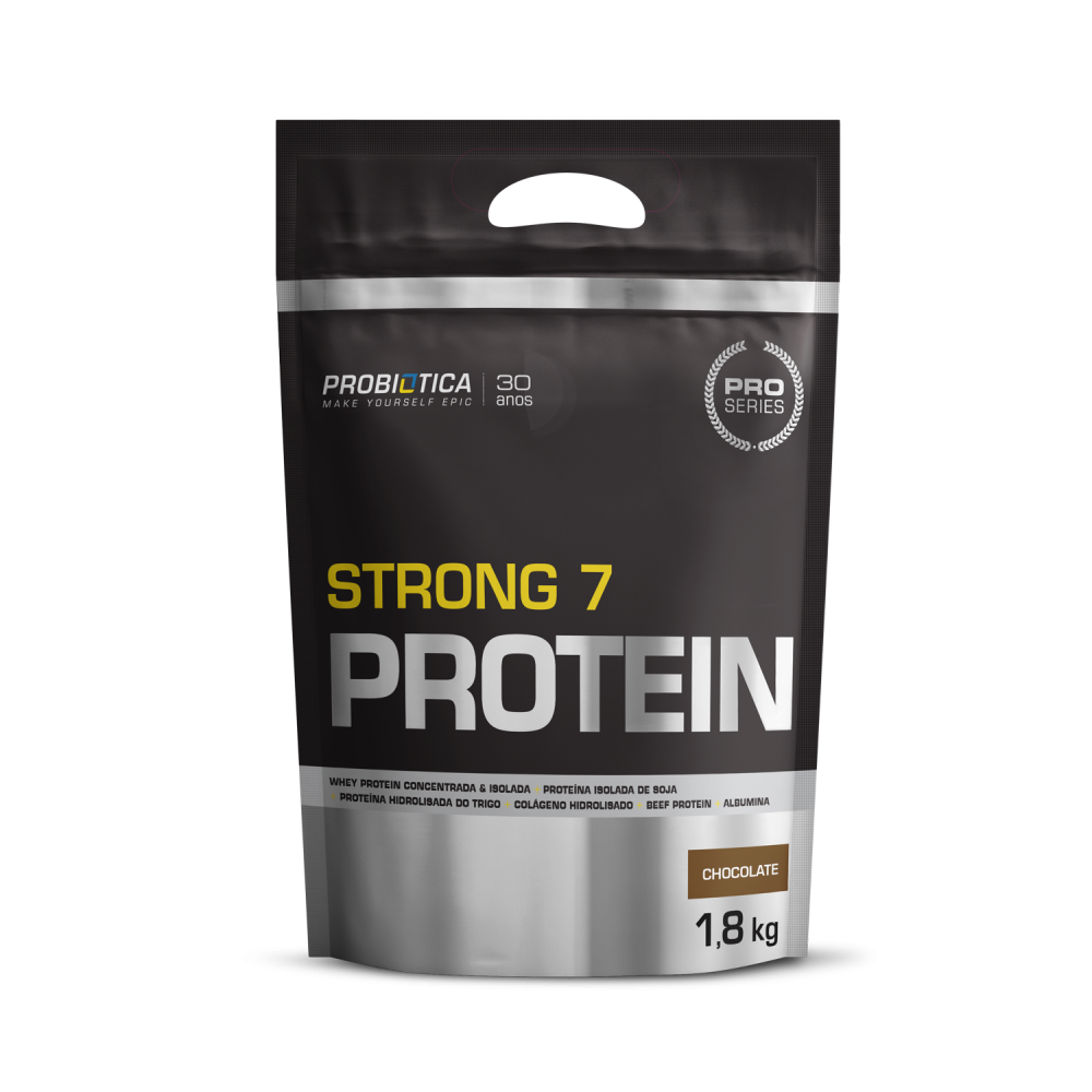 Strong 7 Protein Probiótica
