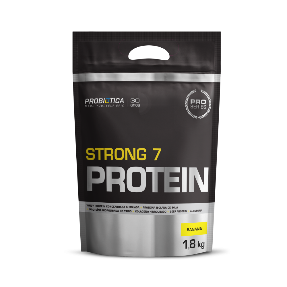 Strong 7 Protein Probiótica