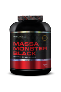Massa Monster Black Probiótica