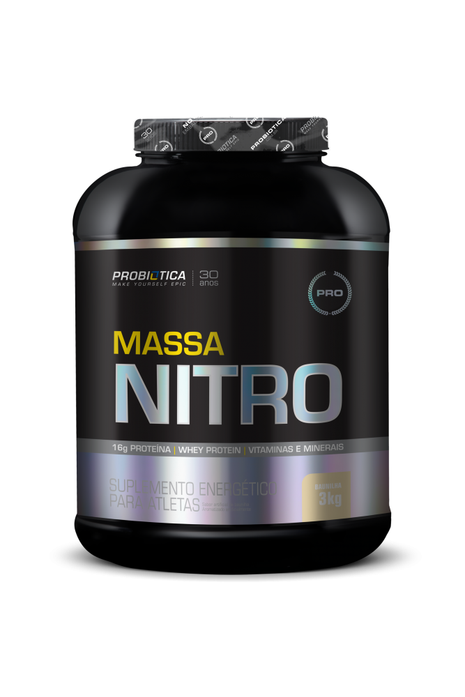Massa Nitro  Probiótica