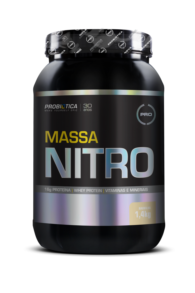 Massa Nitro  Probiótica