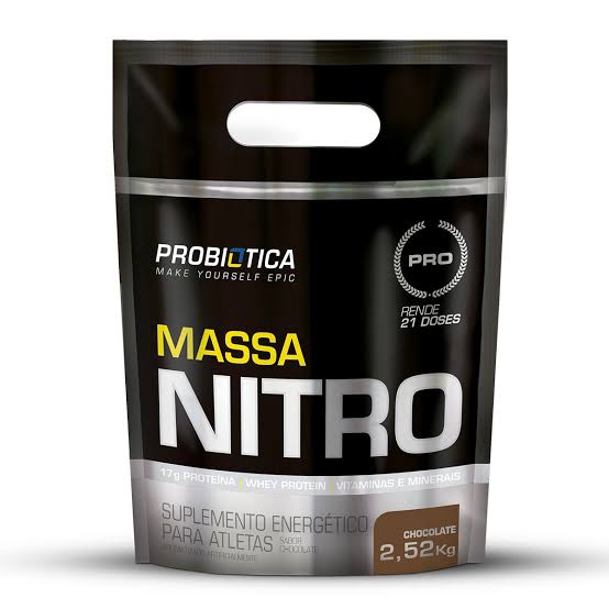 Massa Nitro  Probiótica