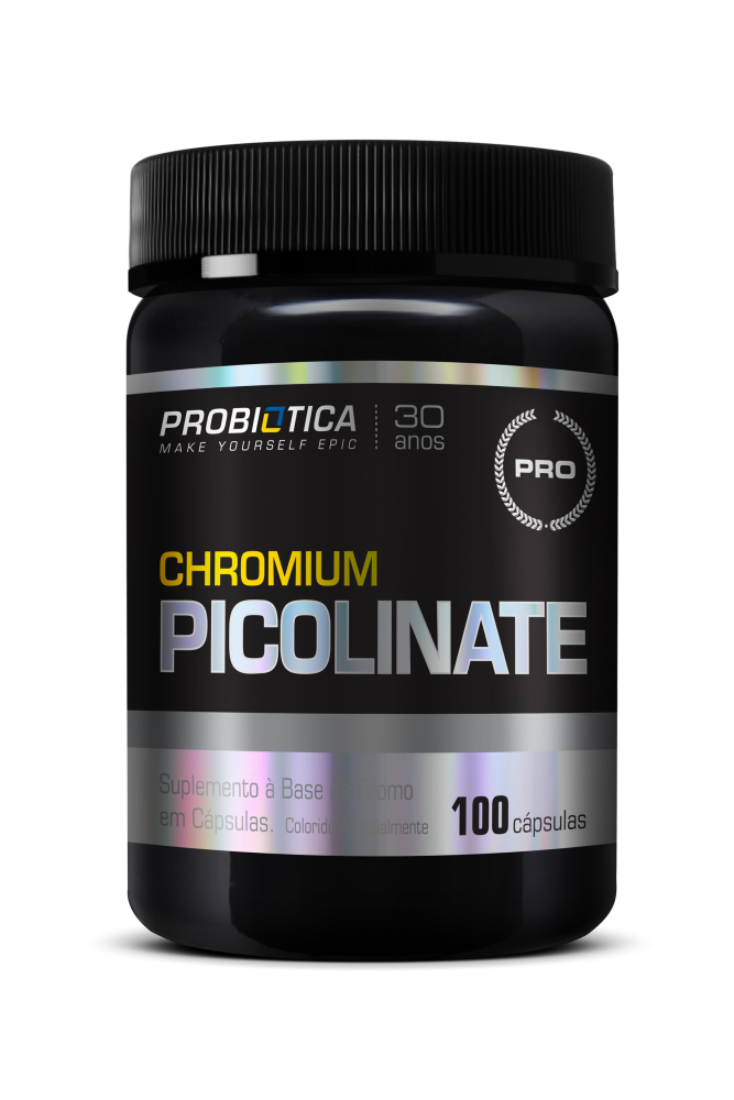 Chromium Picolinate HBV Probiótica
