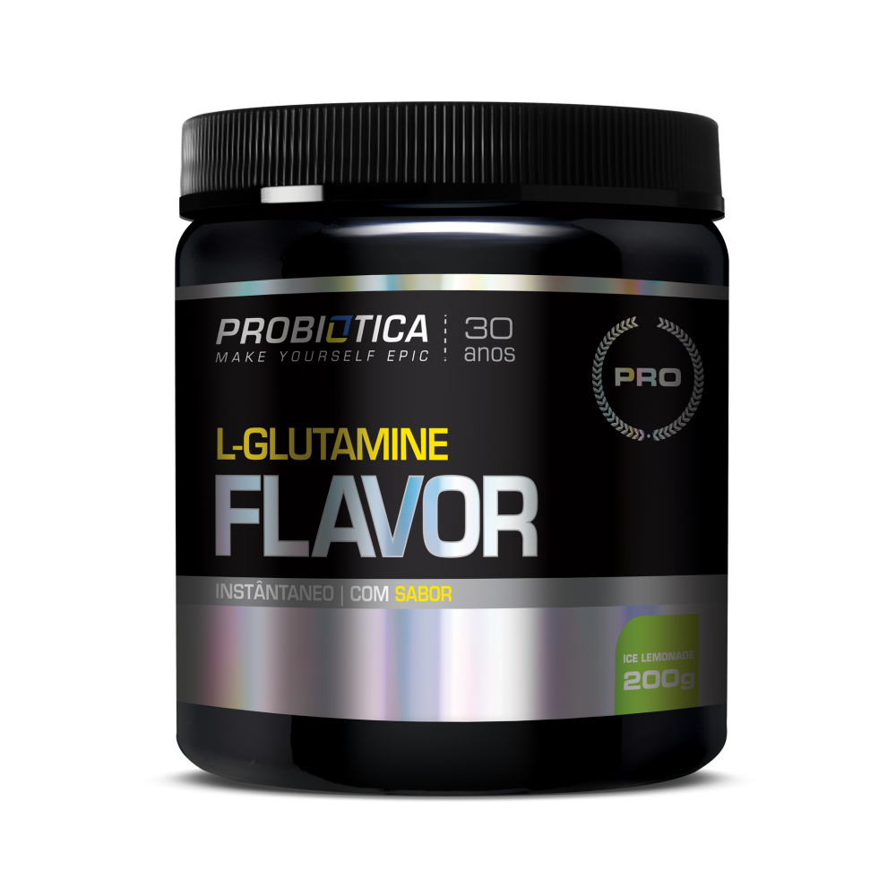 L-Glutamine Flavor Probiótica