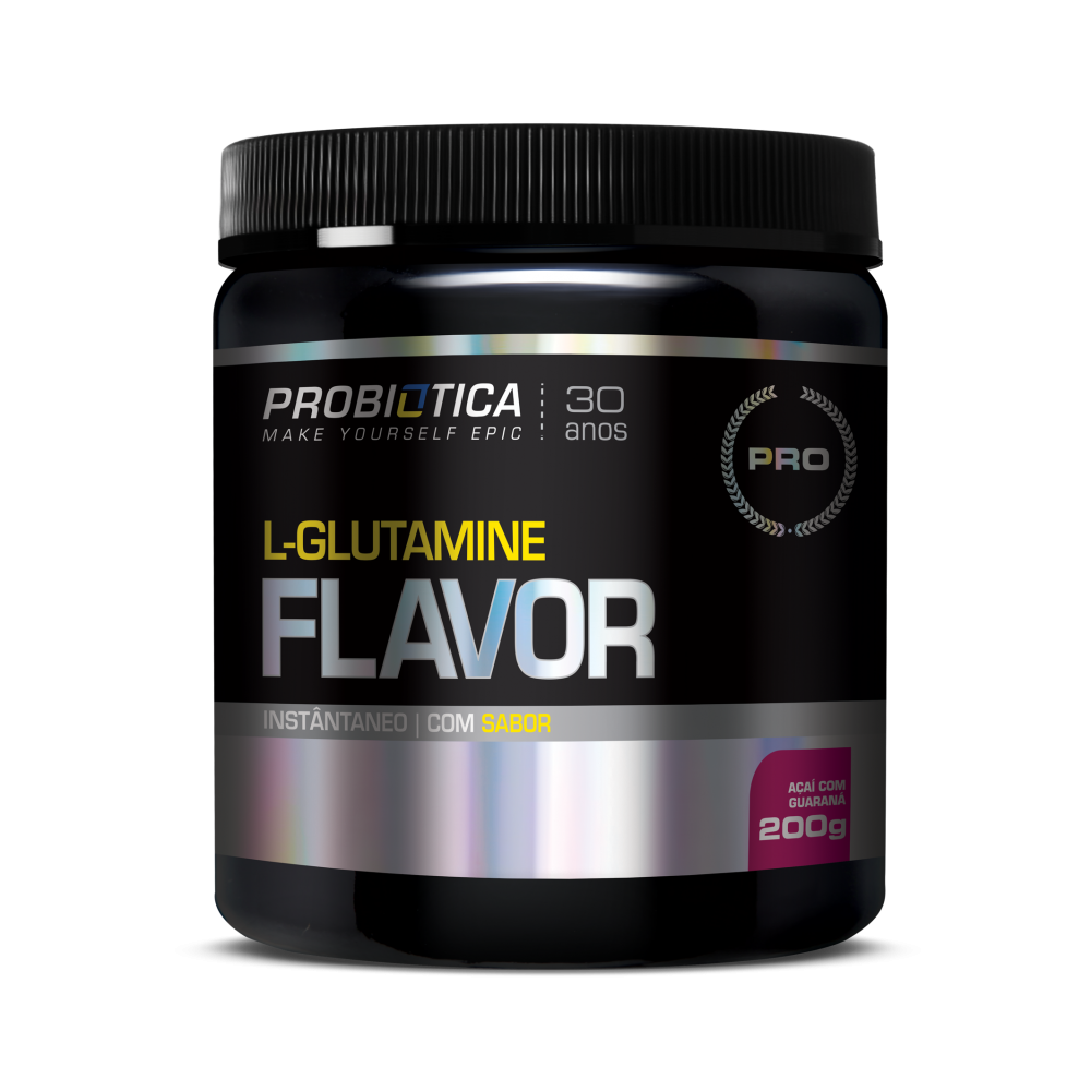 L-Glutamine Flavor Probiótica