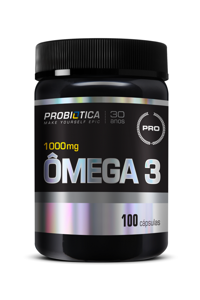 Ômega 3 Probiótica