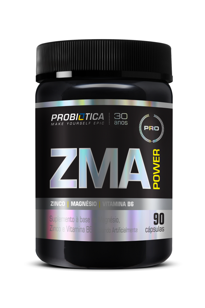 ZMA Power Probiótica