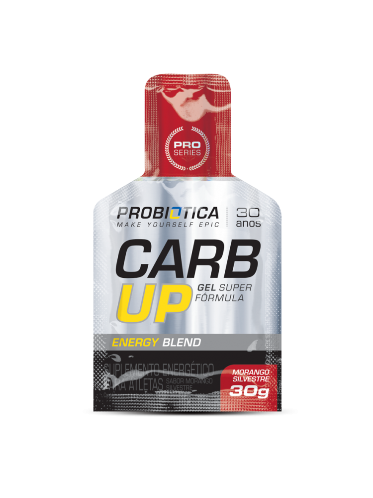 Carb-Up Gel Super Fórmula Probiótica