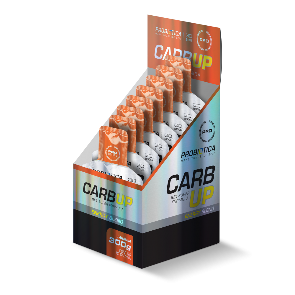 Carb-Up Gel Super Fórmula Probiótica