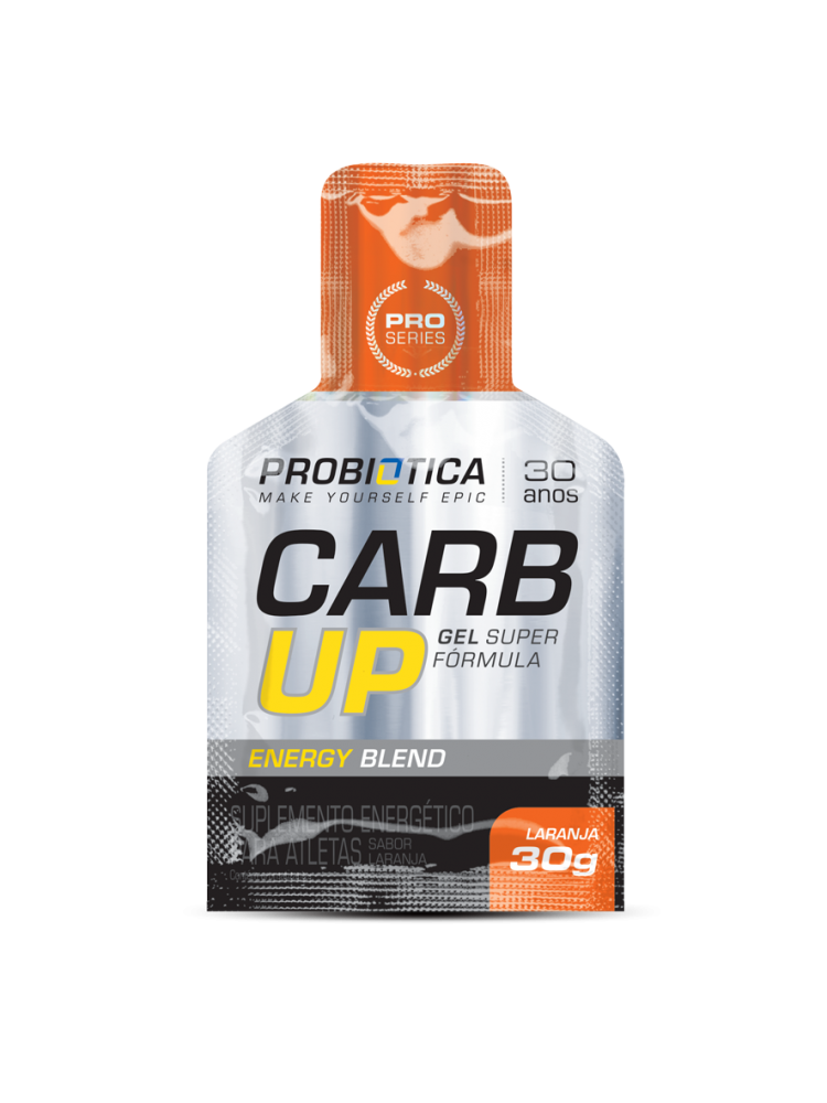 Carb-Up Gel Super Fórmula Probiótica